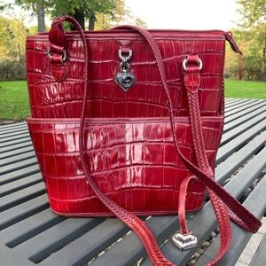 Brighton designer leather handbag